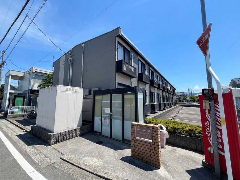 レオパレス古川Ⅲ 外観