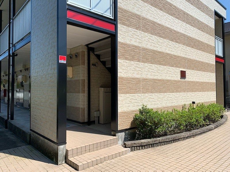 レオパレスじん 共用部分