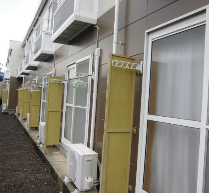 leopalace Imabari Jo Higashi Balcony