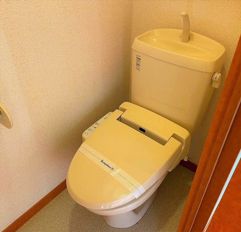 レオパレスアドニス トイレ