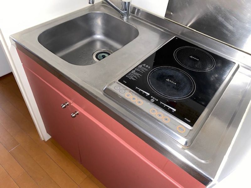 レオパレスルミエール キッチン
