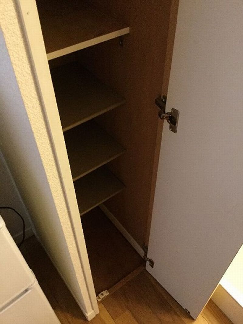 レオパレスサンテック 収納