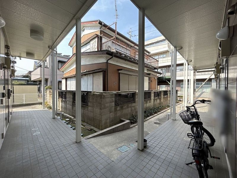 レオパレスラギ 共用部分