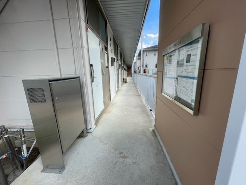 レオパレス芝茶屋 共用部分