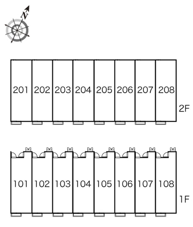 間取配置図