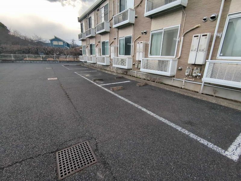 レオパレスジュネスⅢ 共用部分