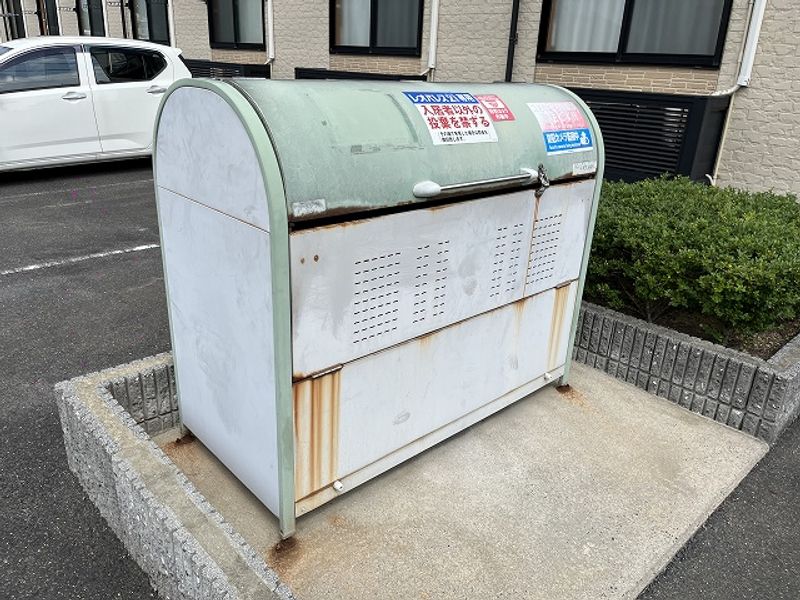 レオパレスティーエムⅡ 共用部分