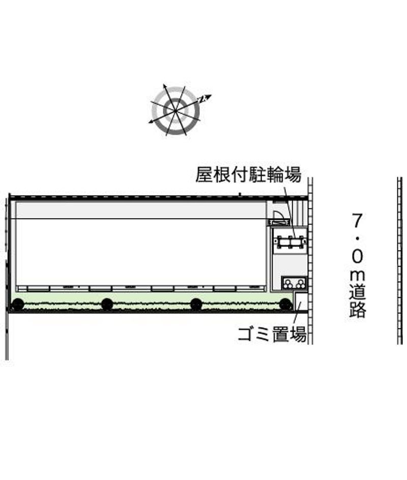 レオネクストプレミアム 配置図