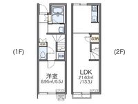 レオネクストルーポ 間取り図