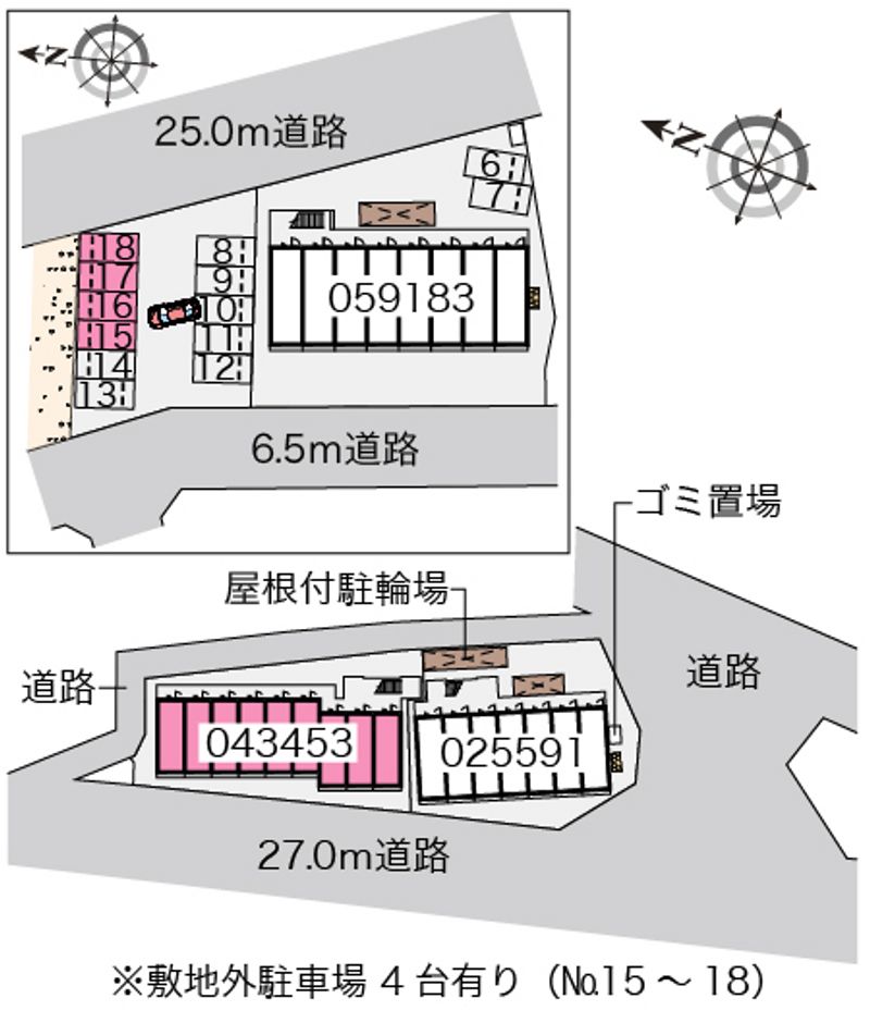 駐車場