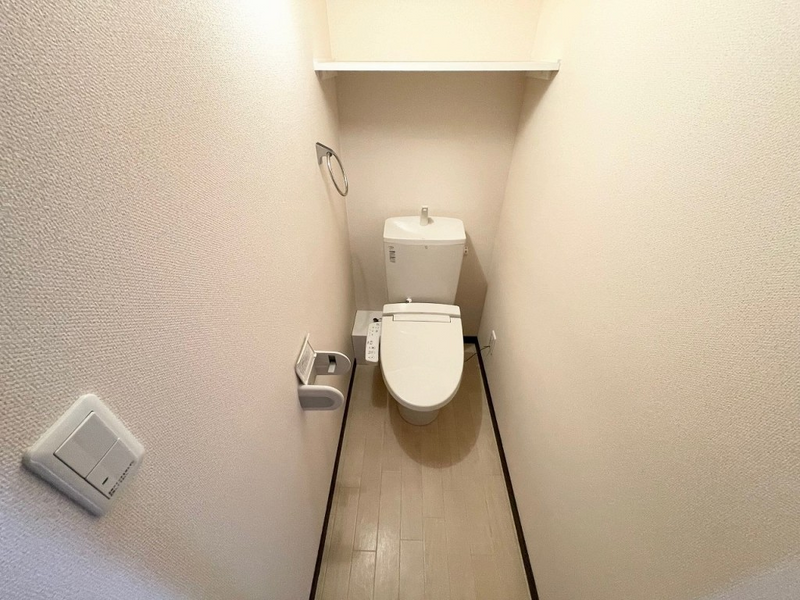 レオネクストラメール トイレ