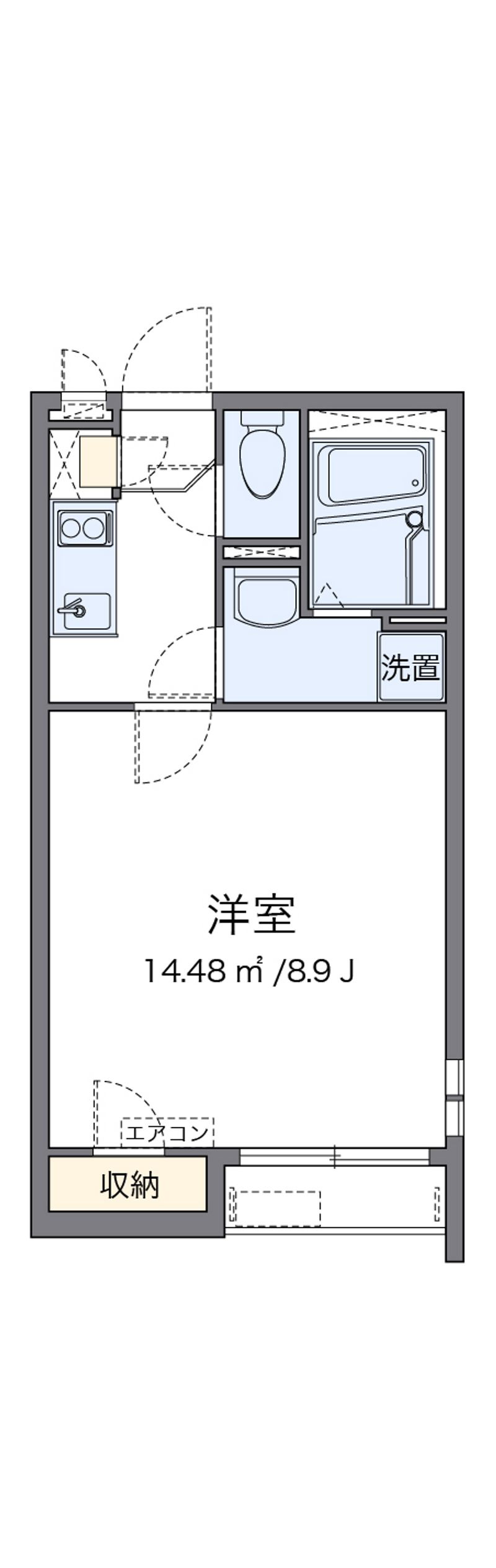 CLEINO Hana Sơ đồ nhà