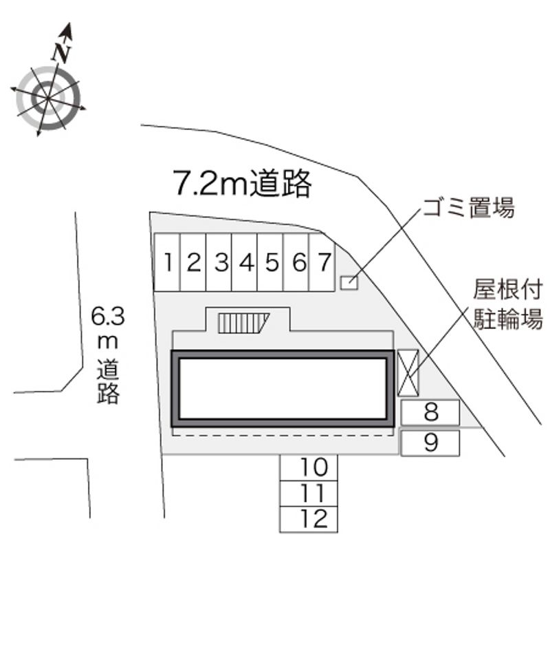 配置図