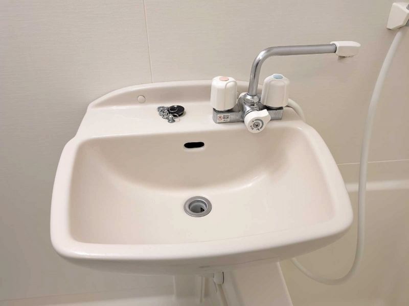 レオパレス２１リバーアイランド 洗面台