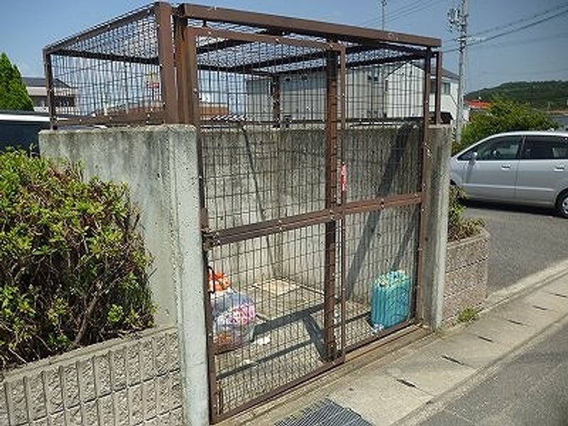 レオパレスビンテック 共用部分