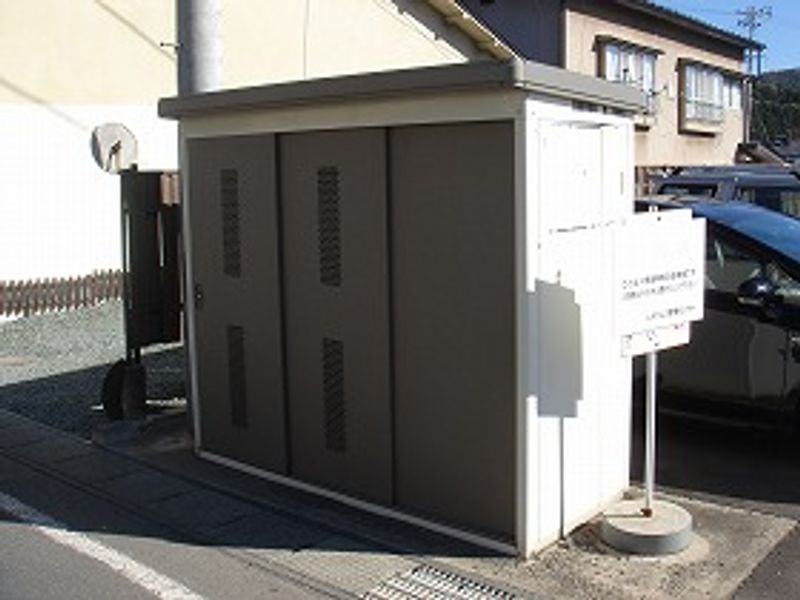 レオパレススワン　ステージ 共用部分
