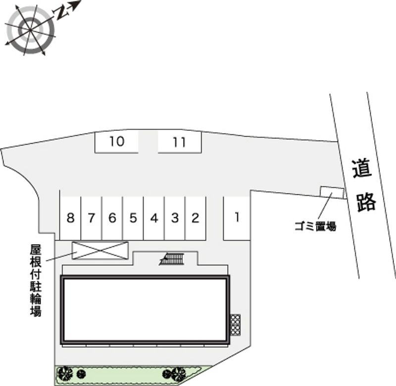 配置図