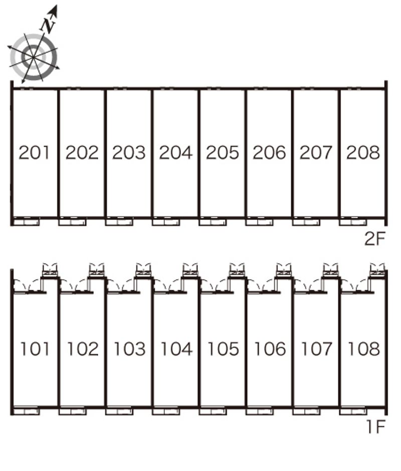 間取配置図