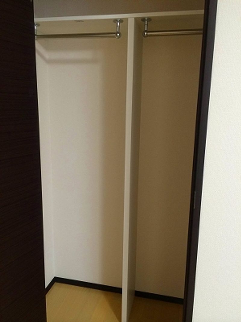 レオネクストツリーサイド 収納