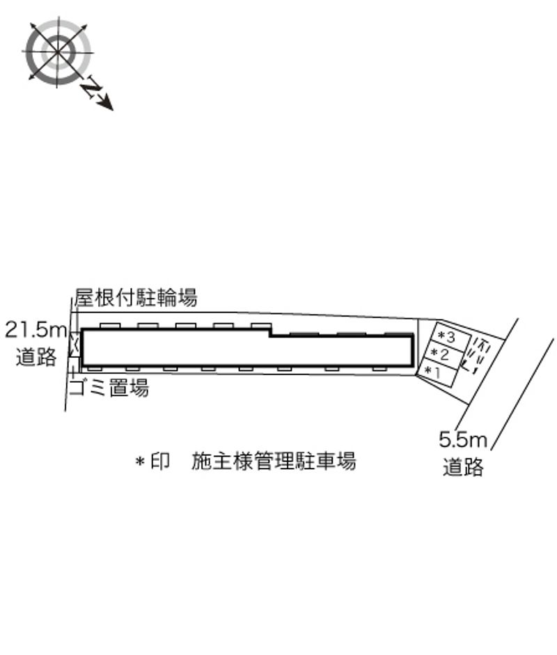 レオネクスト千代 配置図