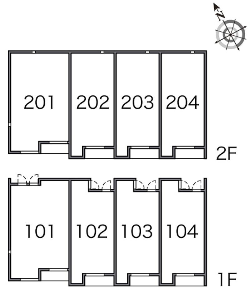 間取配置図