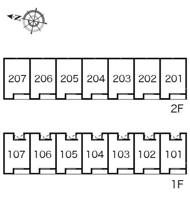 間取配置図