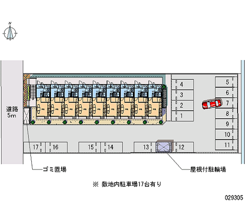 29305 bãi đậu xe hàng tháng