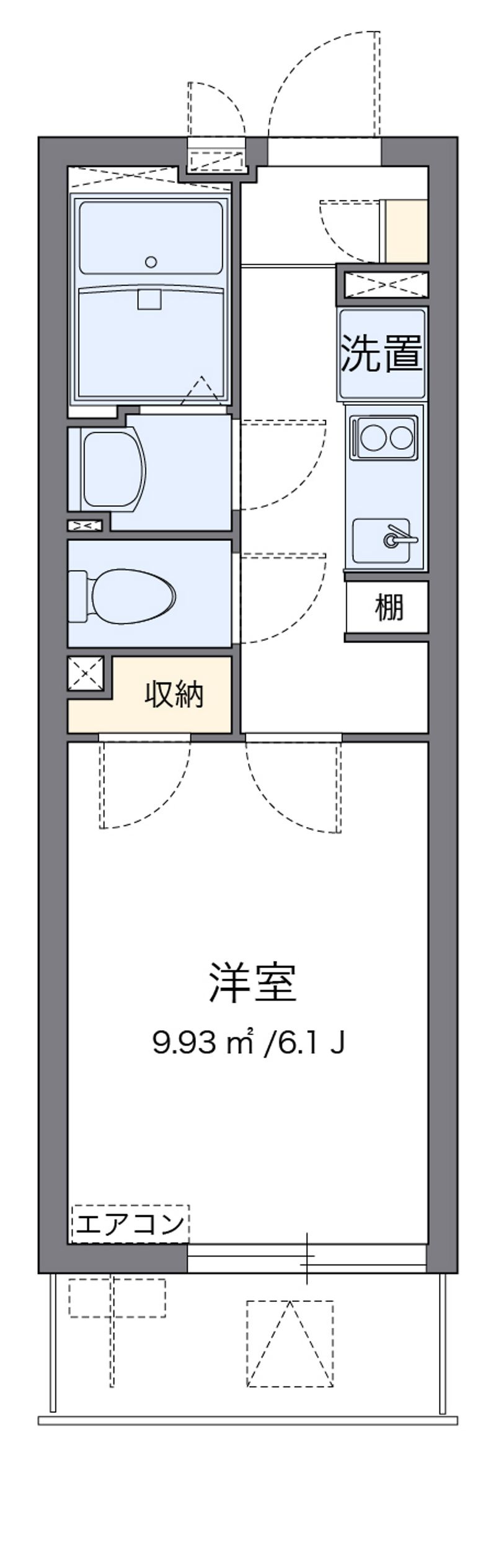 クレイノＴ　Ｈｏｕｓｅ　浦和 間取図