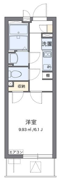 クレイノＴ　Ｈｏｕｓｅ　浦和 間取り図