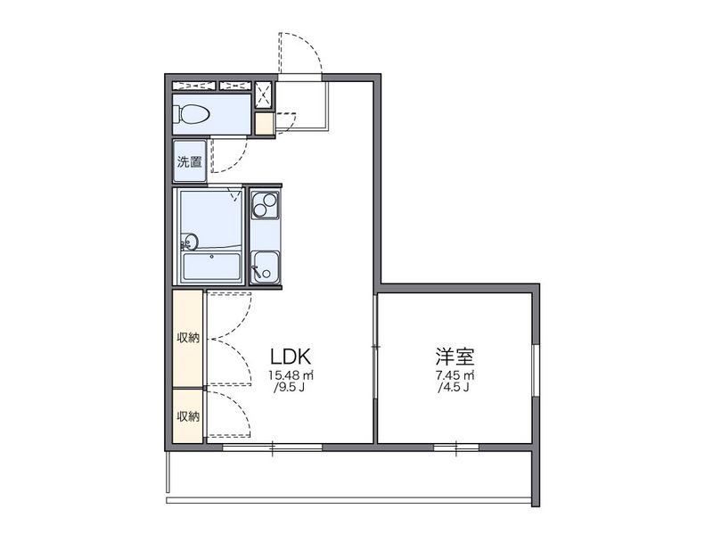 leopalace Mile Stone Floor plan