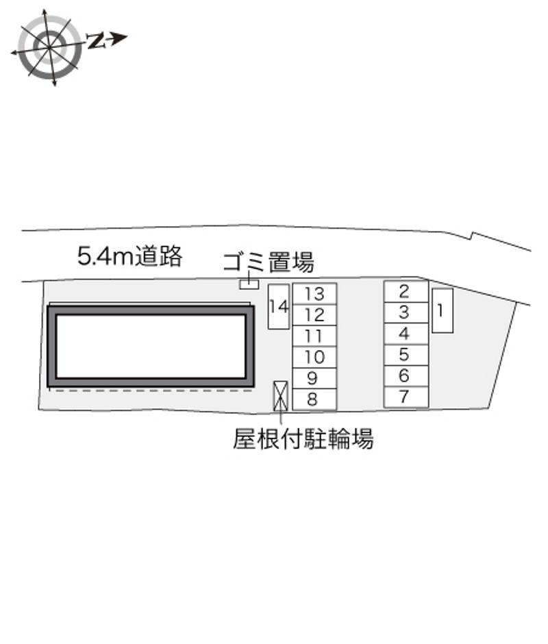 配置図