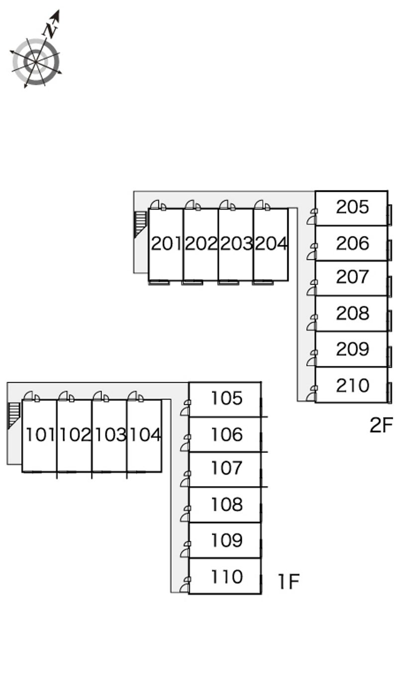 間取配置図