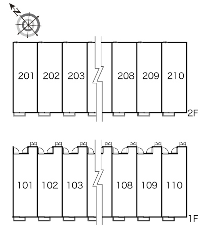 間取配置図