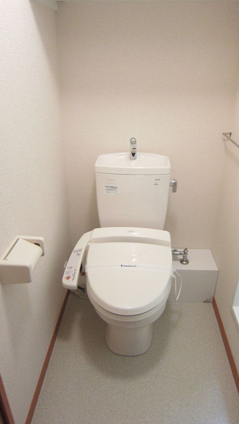 レオパレスグランツⅢ トイレ