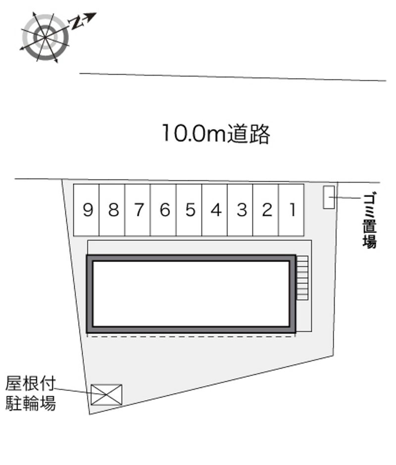 配置図