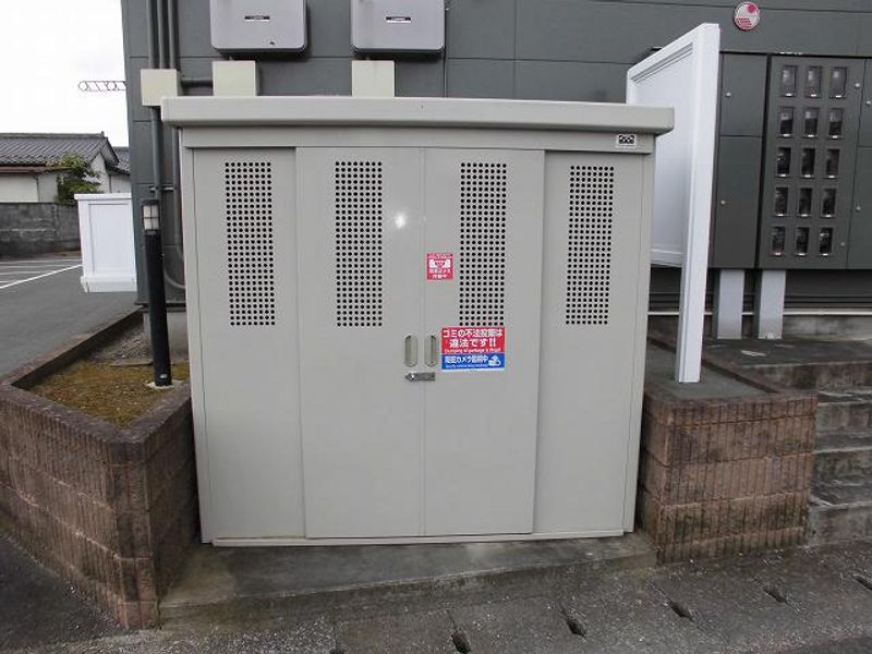 レオパレスニシキ 共用部分