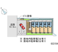 22154月租停車場