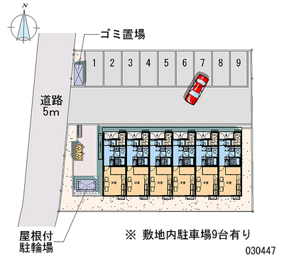 30447月租停车场