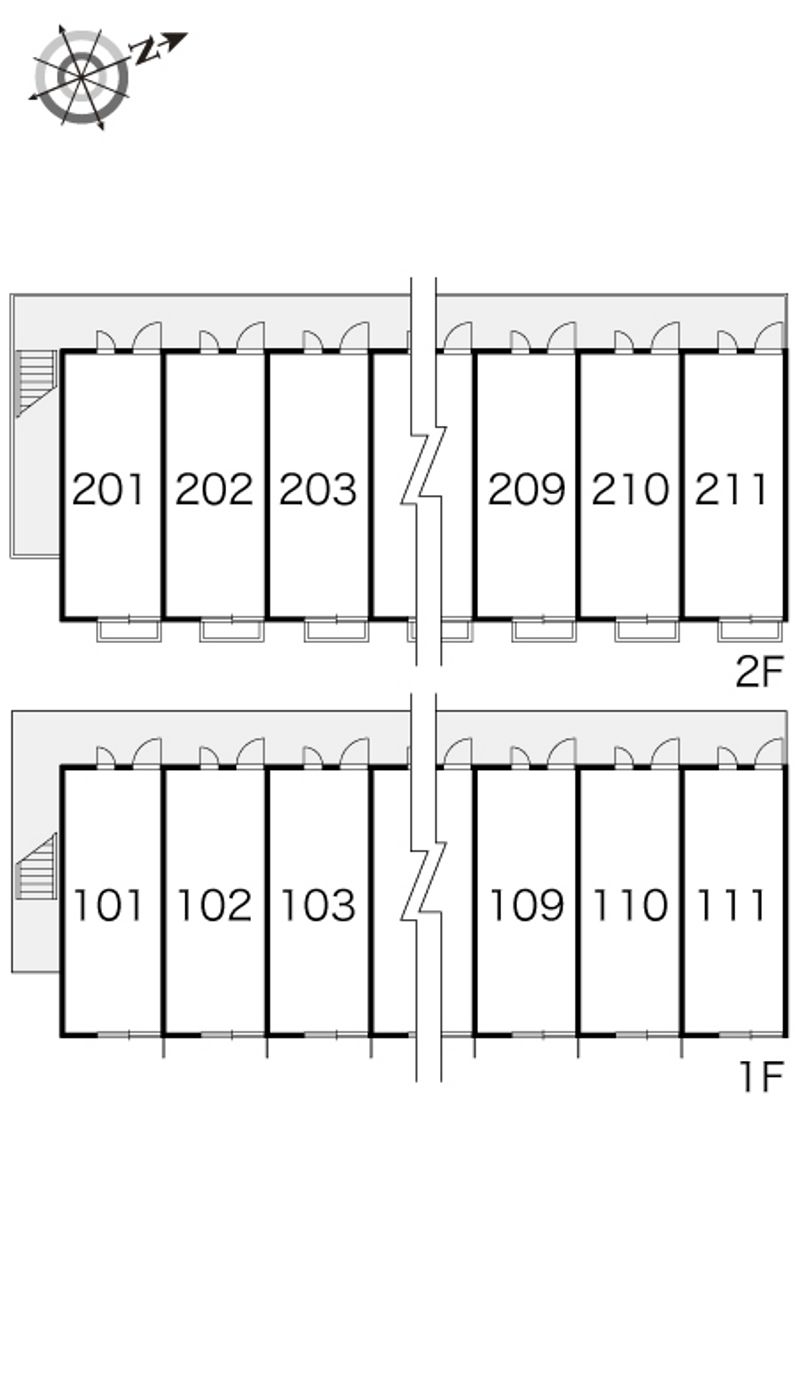 間取配置図