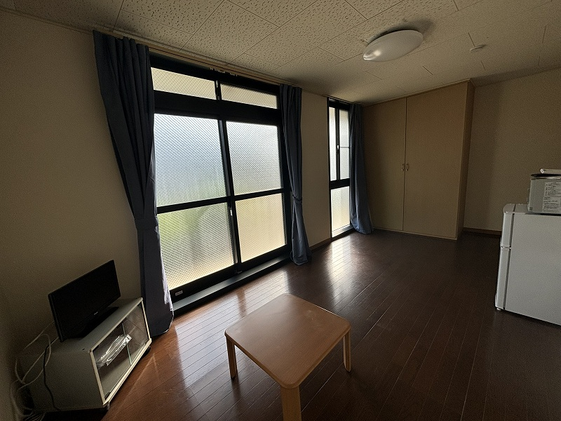 レオパレスしおかぜⅠ 寝室