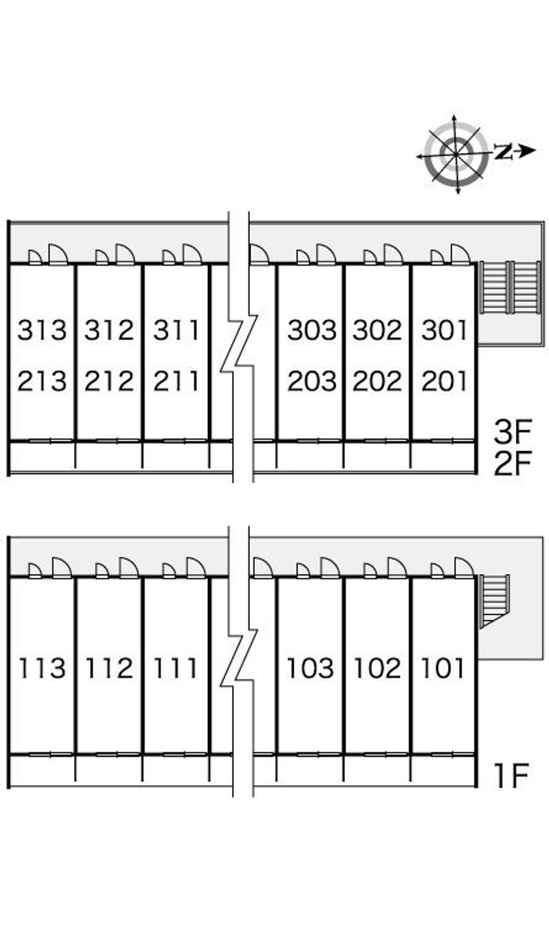 間取配置図