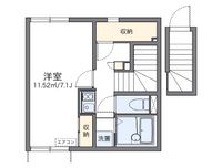 レオネクスト名東本通　Ｗｅｓｔ 間取り図