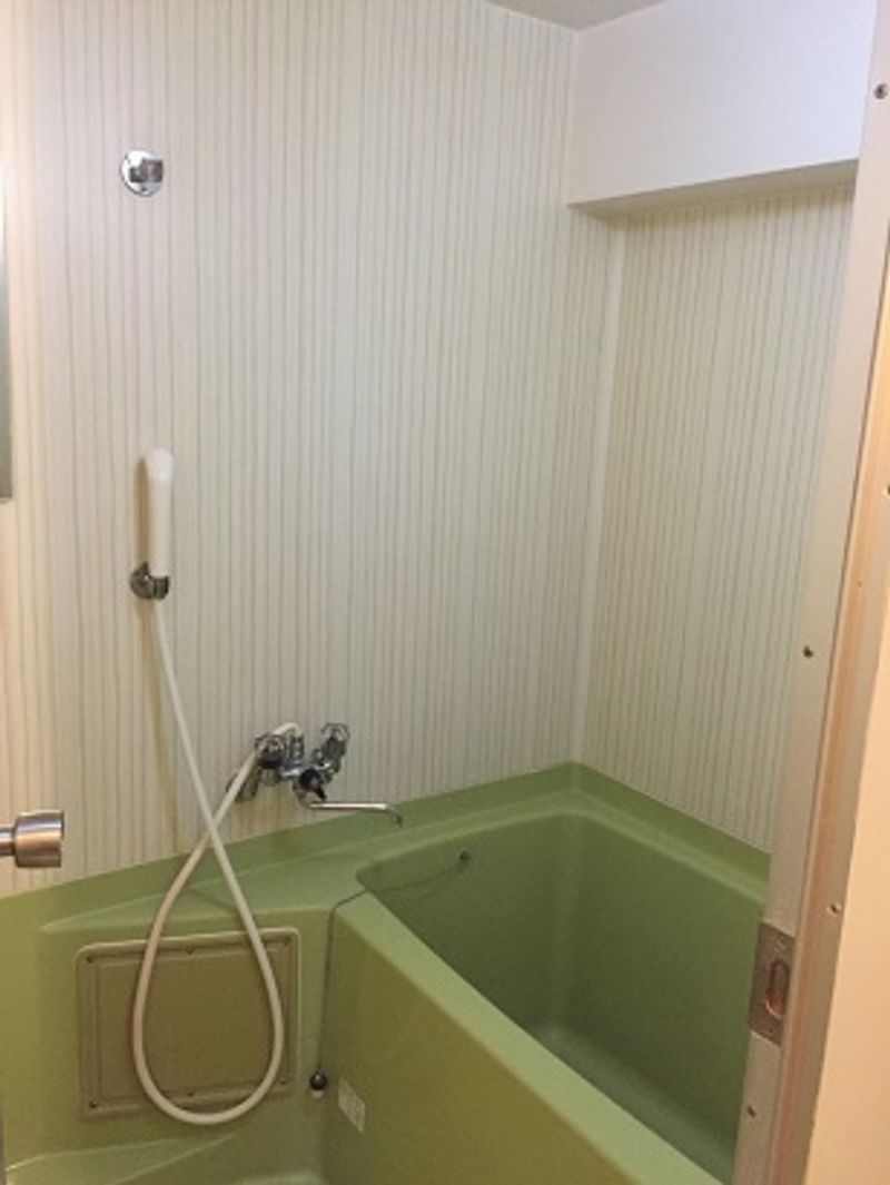 レオパレス康徳ハイツ 風呂