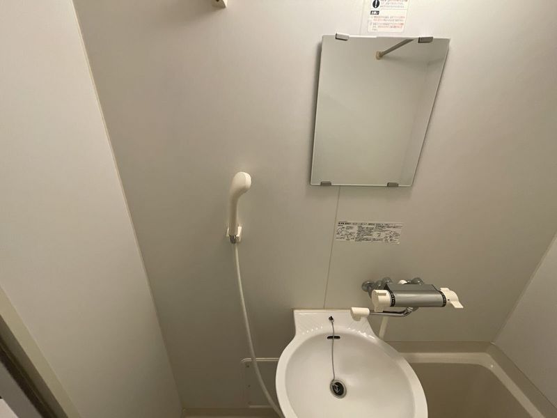 レオパレス京山マスカットⅡ 洗面台