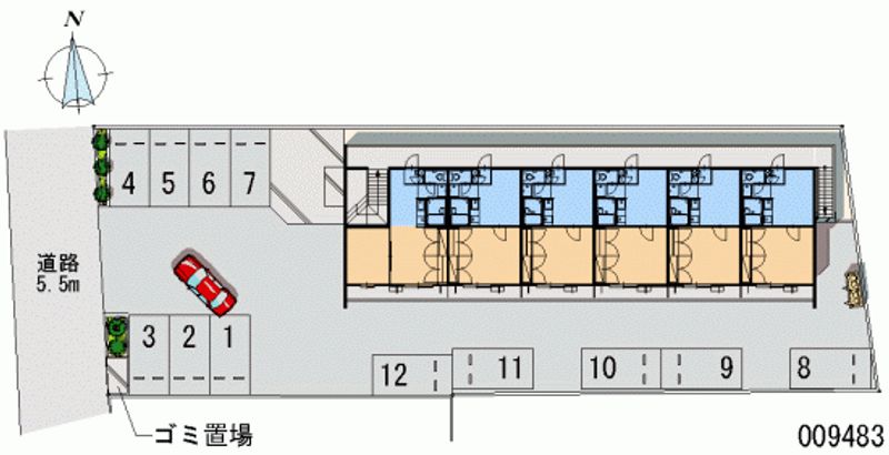 09483月租停车场