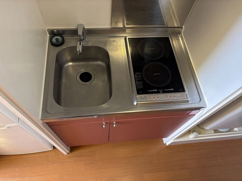 レオパレスプランドール高島 キッチン