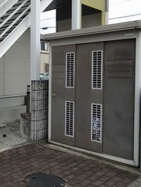 レオパレスプログレスｉｎ 共用部分
