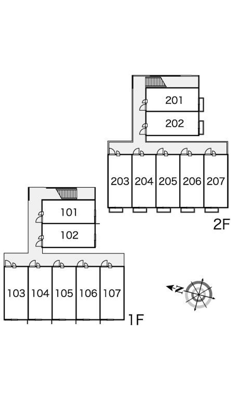 間取配置図