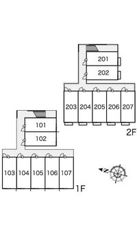 間取配置図