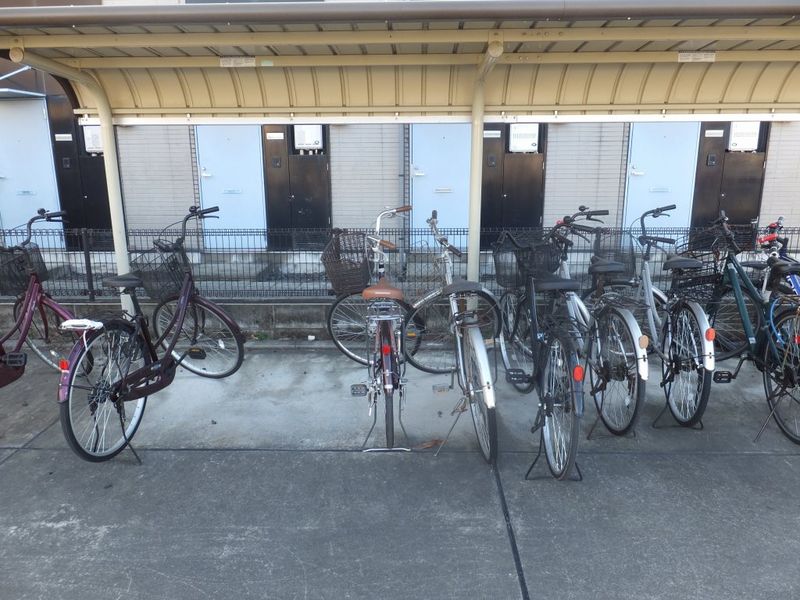 レオパレスアイトリアー 共用部分